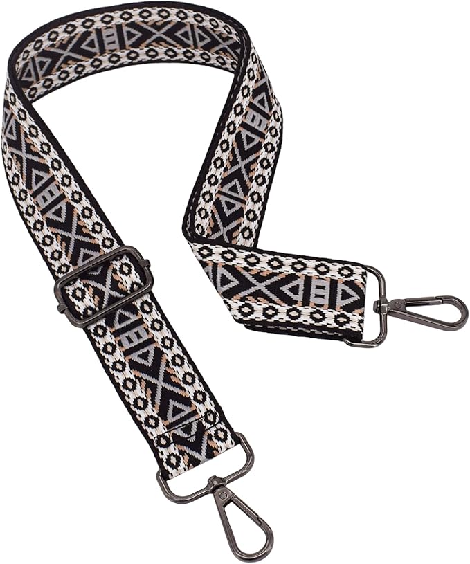 Replacement Purse Strap Shoulder Strap Adjustable Crossbody Strap for Women Crossbody Wide Shoulder Bag by Unknown
