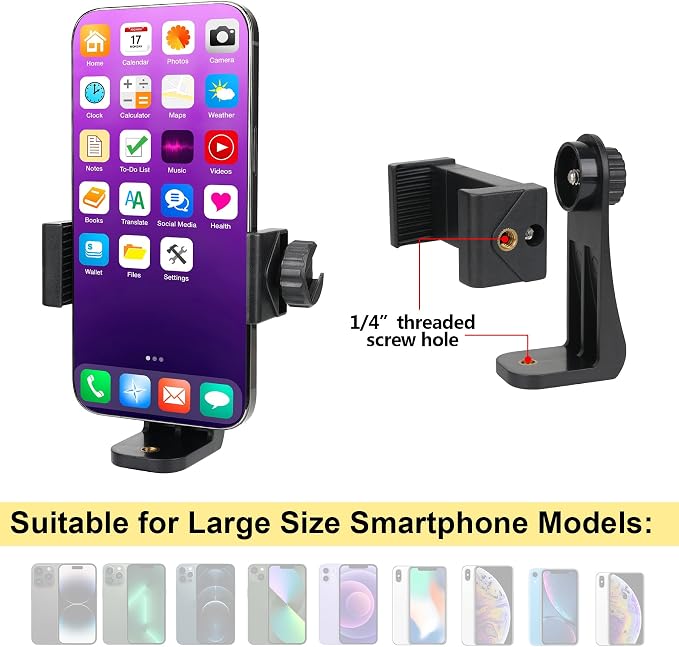 Ergonomic Smartphone Vlogging Hand Grip Stabilizer Holder Mount Video Kit | Landscape+Portrait Dual Mode, Anti-Falling Safety Strap,Mic/Light Adapter,Portable & Solid Selfie Stick for iPhone Samsung - Image 2