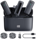 Labstandard Wireless Lavalier Lapel Microphone for iPhone, iPad, mini Video Recording Mic for Interview Video Podcast Vlog YouTube & Livestream, Noise Reduction, Plug & Play (J13 Pro) by Unknown