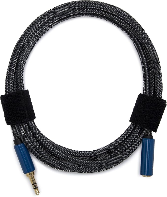 Sony Vlogger Shotgun Microphone Bundle | Nylon Braided 3.5mm Male-Female Audio Cable, Multi Interface Shoe, Large-Diameter, 14.6 mm Capsule, Windscreen, (2 items) - Image 3