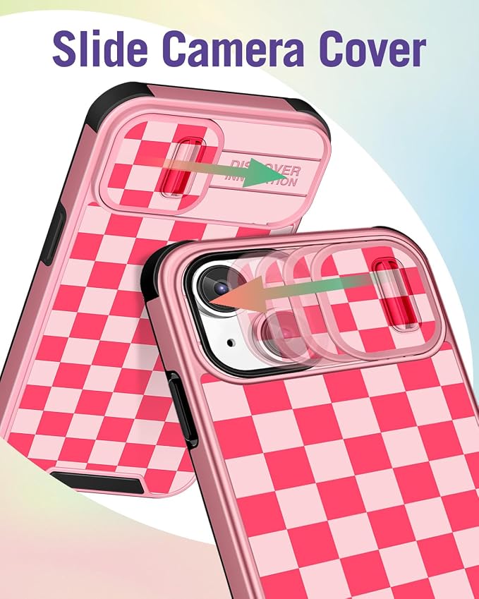 Buleens for iPhone 15 Plus Case 6.7 Inch - with Ring Stand & Camera Cover Aesthetic Cute Designed for Women Girls Pretty Unique Girly for iPhone 15 Plus Phone Case Compatible with Magsafe - Image 3