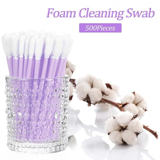 Chinco 200 Cleaning Swab Foam tip Sponge Stick | Foam Swab, Sponge Swab, Foam Tips ,Sponge Stick for Inkjet, Printer Print ,Head Camera ,Optical Lens Optical Equipment - Image 2