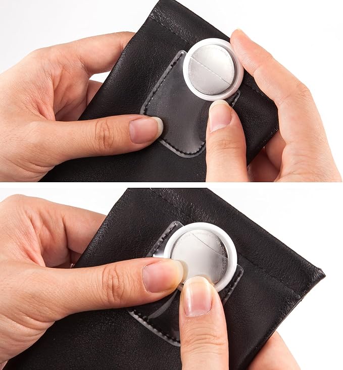 TRIUMPH VISION Eyeglass Case Glasses Case Soft Sunglass Pouch Sleeve 3 Pack | Slim Lightweight Alternative to Bulky Case, Leather Lined Protect Lens, Squeeze Easy to Use, Stylish Portable for Daily Use - Image 6