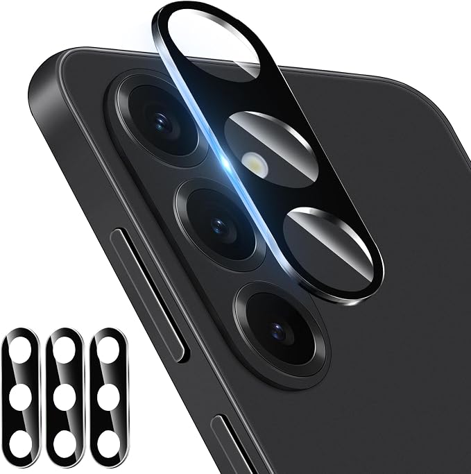 Dengduoduo 3 Pack Camera Lens Protector for Samsung Galaxy S26 / S26+, Tempered Glass Camera Protector Back Lens Cover, Ultra HD, 9H Hardness, Anti-Scratch, Case Friendly[No Affect on Night Shots] by Dengduoduo