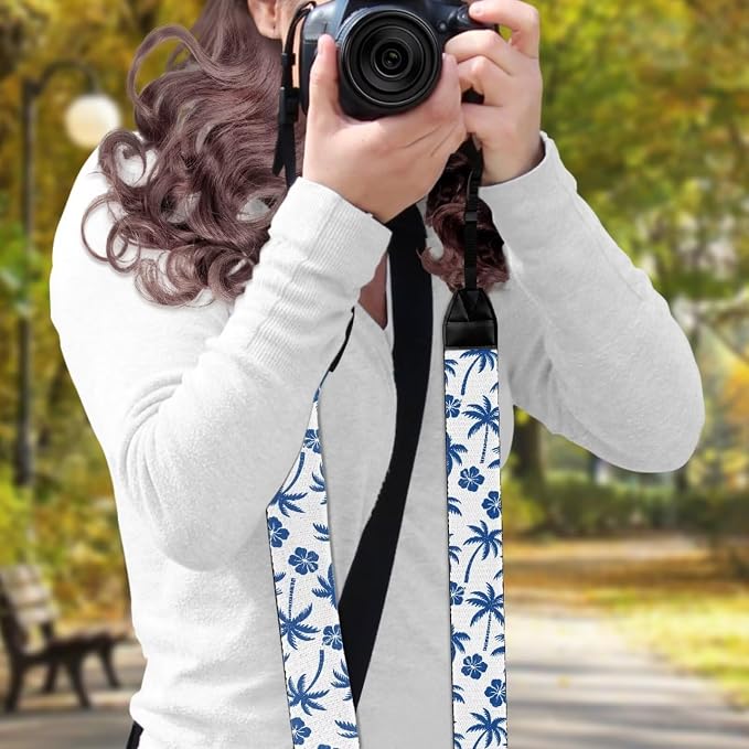 Coldinair Black Adjustable Camera Strap Universal Neck & Shoulder Soft Padded Strap for All DSLR Cameras,Binoculars - Image 3
