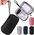 Universal Cable Organizer - Electronics Accessories Bag for Charger, Phone, Memory Cards & Travel Gadgets (Black) by KINMINGZHU