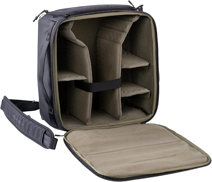 PGYTECH Medium Camera Insert Protection Bag Camera Soft Padded Bag Handbag | Waterproof Lens Pouch for Photographers Lightweight DSLR/SLR Lens Carring Case Travel Organizer Camera Insert for Backpack by PGYTECH-US
