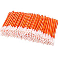 Chinco 200 Pieces Foam Swab Sponge Swab Foam Tips Sponge Stick for Inkjet Printer Print Head Camera Optical Lens Optical Equipment(Orange,3.66 Inch) by Chinco
