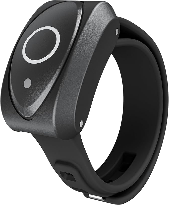 Wireless Remote for DJI Controller Ring Shutter Action 5pro/6/4 Accessories | Finger Mini Camera Bluetooth Snapshot Wake-Up Control Waterproof Magnetic Charging for Fingertip Bike Handlebars Fishing Rods by Unknown