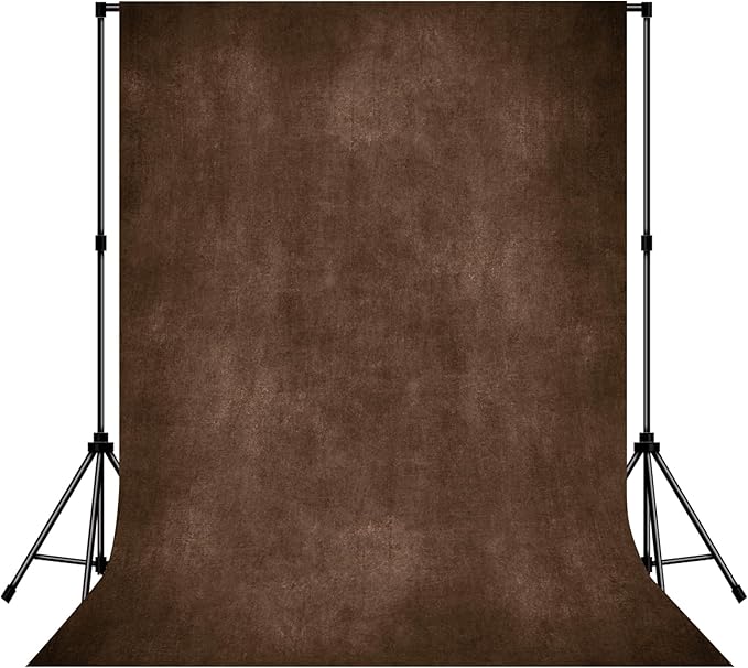 Brown Photo Backdrop Studio Abstract Texture Photography Background 10x10ft | Creative Background Photography Studio Shooting Canvas Professional Portrait by MIZSYE