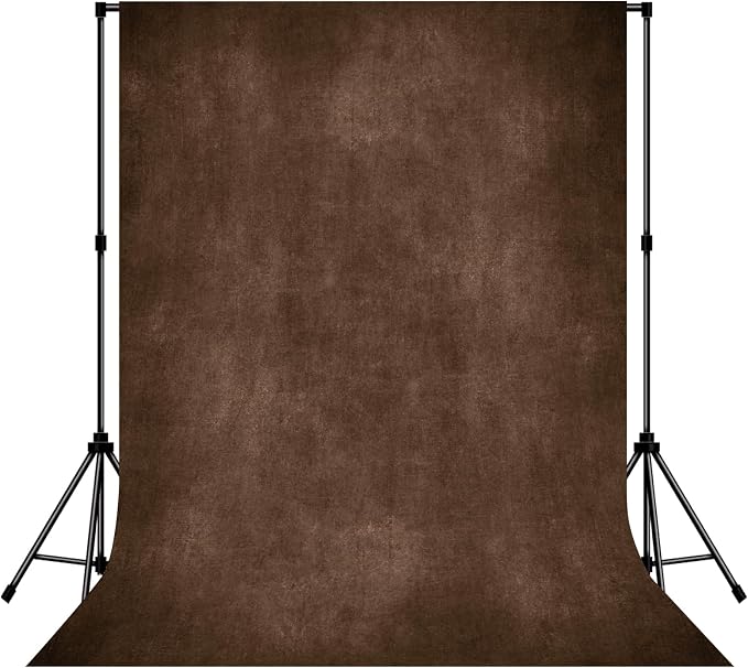 Brown Photo Backdrop Studio Abstract Texture Photography Background 8x10ft | Creative Background Photography Studio Shooting Canvas Professional Portrait by MIZSYE