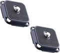 PGYTECH 2 Pcs Arca-Type Quick Release Plates Parts Replacement Switch Between Tripod, Monopod, Slider Arca Swiss Compatible | Replacement Switch Between Tripod, Monopod, Slider Arca Swiss Compatible by PGYTECH-US