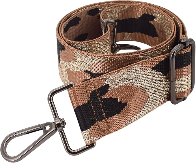 Replacement Purse Strap Shoulder Strap Adjustable Crossbody Strap for Women Crossbody Wide Shoulder Bag by Unknown