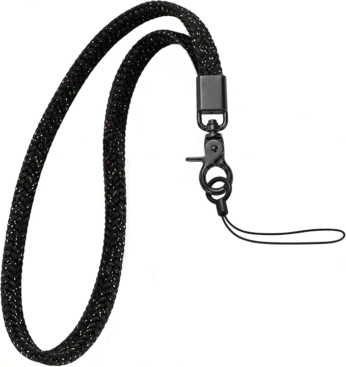 Elastic Nylon Wrist Lanyard for AirPods Case , Anti-Lost Strap for AirPods 1/2/3/Pro/Pro 2 Charging Case, Multi-Functional Wrist Strap for Phones Keys Cameras Small Gadgets, Starry Night +Black Buckle by YANTHKEY