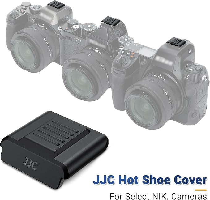 JJC 2-Pack Hot Shoe Cover Cap for Nikon D850 D7500 Z50 II, Full-Coverage | Anti-Scratch & Dustproof, for Nikon Z50II Z5 II Z6 III Z6 II Z7 II Z8 Zfc D7500 D7000 D5500 D3500 D750 D610 D90 Camera - Image 2