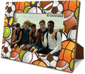 Sports Ball Picture Frame for 4x6 Photo, All Sports Photo Frame with Easel Back, Team Memory Desk Shelf Decor, Gift for Athletes Coach Boys Girls Players by Unknown