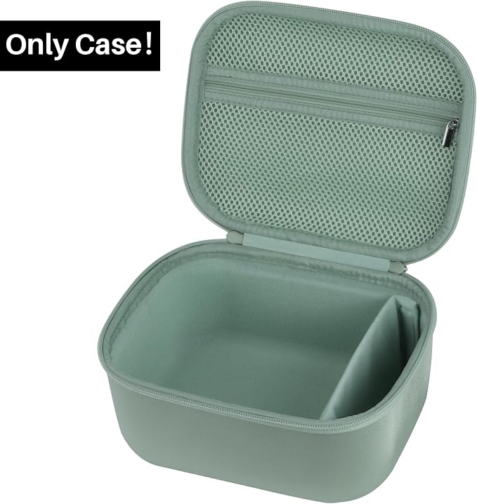 Lebakort Storage Case Compatible with Fujifilm INSTAX Wide 400 / Wide 300 Instant Camera (Light Green Case) - Image 2