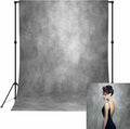 6x8ft Light Grey Professional Portrait Backdrop Abstract Textured Photography Backdrops for Picture and Headshot Vintage Gray Photo Backdrop Parties Video Studio Backdrops by Naykaly