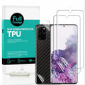 Ibywind For Samsung Galaxy S20+ (2 Pcs) Screen Protector,Flexible TPU Film,With 1Pc Camera Lens Protector,1Pc Back Film,Bubble Free[Easy to install] by Ibywind