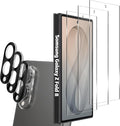 Orzero (3+3 Compatible for Samsung Galaxy Z Fold 8, 3 Pack Front Screen Protector + 3 Pack Camera Lens Protector, Tempered Glass 9H High Definition Anti-Scratch Bubble-Free by JumpIntoOrzeroLet%E2%80%99sExploreLikeNeverBefore