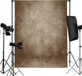 5x7ft Brown Backdrop for Photography Abstract Textured Vintage Brown Photo Backdrop Portrait Photo Studio Prop Background for Photoshoot Photo Parties Video Studio Backdrops Prop by Naykaly
