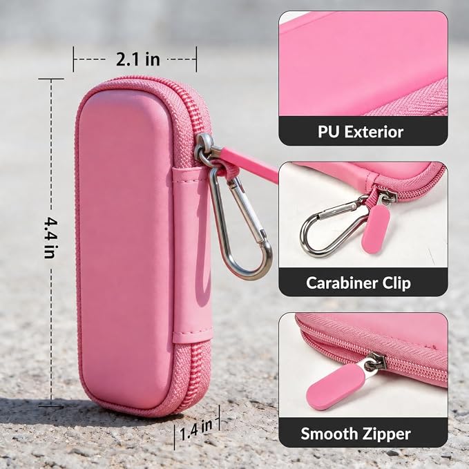 USB Flash Drive Case for SanDisk for Samsung, for SD/SDXC/SDHC Memory Cards | for Buffalo External 1.0TB Portable SSD, Mini Electronic Accessories Organizer, Office/Travel Use, Thumb Drive Bag Only - Image 3