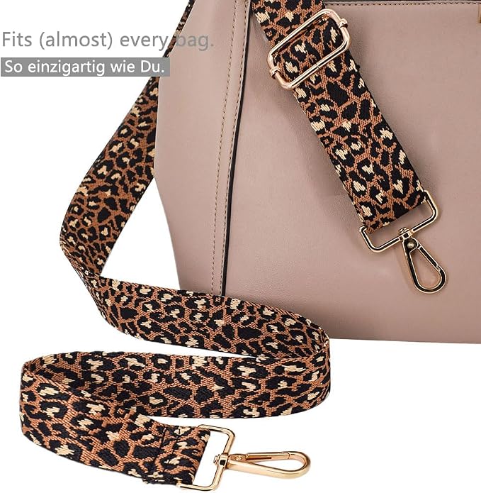 Replacement Purse Strap Shoulder Strap Adjustable Crossbody Strap for Women Crossbody Wide Shoulder Bag - Image 2