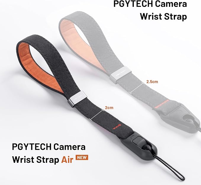 PGYTECH Camera Wrist Strap Air for DSLR/SLR Adjustable Quick Release | Camera Hand Strap for Sony/Nikon/Canon/Fujifilm, Lightweight, Comfort, Ideal for Outdoor, Daily & Travel, Oak Ash - Image 5