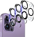Dengduoduo 3 Pack Tempered Glass Camera Lens Protector for iPhone 14 Pro 6.1" & iPhone 14 Pro Max 6.7", Ultra HD, 9H Hardness, Anti-Scratch, Case Friendly, Easy to Install [No Affect on Night Shots] by Dengduoduo