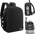 CADeN Camera Backpack Bag Professional for DSLR/SLR Mirrorless Camera Waterproof, Camera Case Compatible for Sony Canon Nikon by CADeN