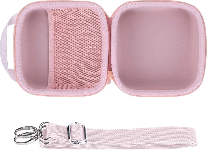 Lebakort Storage Case Compatible with Fujifilm Instax Mini 13/12 / 11 Instant Camera (Blush Pink Case) by Lebakort