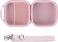 Lebakort Storage Case Compatible with Fujifilm Instax Mini 13/12 / 11 Instant Camera (Blush Pink Case) by Lebakort