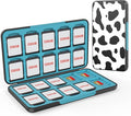 HEIYING SD Card Holder Witch 40 Precise Slots for SDXC SDHC Micro SD Cards | Portable SD Card Case, Hard ABS Shell with Soft Silicone Lining, Precise Card Slots,Magnetic Closure for Neat Storage by HEIYING