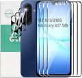 for Samsung Galaxy A17 5G Screen Protector with Camera Lens Protector, 9H Hardness Anti-Scratch Tempered Glass flim, Case Friendly, Anti-Fingerprint,Anti-Scratch (3+3 PACK) by Suttkue