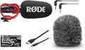 Rode VideoMic GO II-H On-Camera Shotgun Microphone and Deluxe Windshield Wind Cover Kit by The+Imaging+World