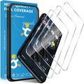 3 Pack Screen Protector for Google Pixel 8 Pro Tempered Glass | Supports Ultrasonic Fingerprint Unlocking, Featuring Anti-Scratch 9H Hardness & Easy Alignment Kit by JavoYion