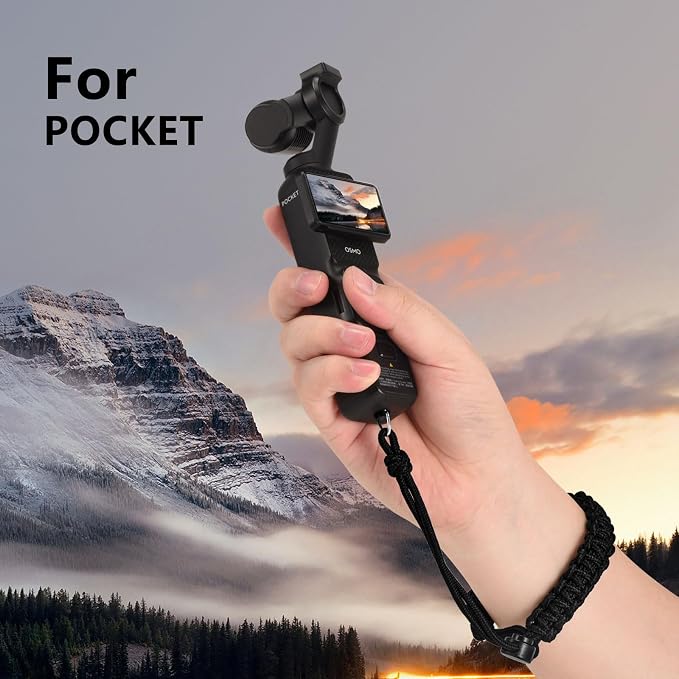 Camera Wrist Strap, Adjustable Anti-Drop Nylon Hand Rope with 1/4-20 Screw for GOPRO Insta360 DJI - Image 6