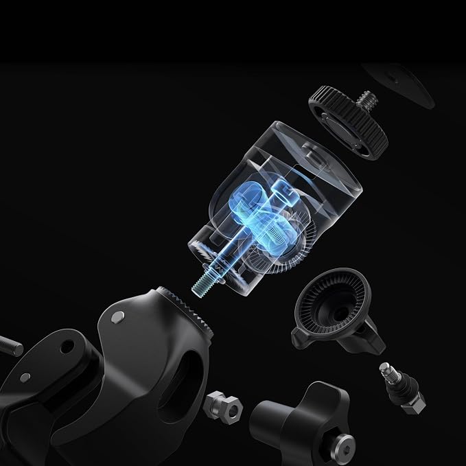 Insta360 CINSBAVS Insta360 Heavy Duty Clamp - Image 6