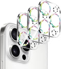 Dengduoduo 3 Pack Camera Lens Protector for iPhone 16 Pro 6.3 inch and 16 Pro Max 6.9 inch, Tempered Glass, Ultra HD, 9H Hardness, Anti-Scratch, Case Friendly [No Affect on Night Shots] by Dengduoduo