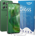 2 Pack Compatible with Moto G Power 2025 / Moto G Power 2026 Screen Protector, 9H Tempered Glass Film,HD Clear Scratch Resistant,Bubble-Free for Motorola Moto G Power 5G 2025 Screen Protector by Natbok