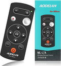 AODELAN Camera Wireless Shutter Release Remote Control for Nikon | Compatible with Nikon COOLPIX P1000 P950 B600 A1000 Z50 Z30 Z fc, Replaces for Nikon ML-L7 by AODELAN