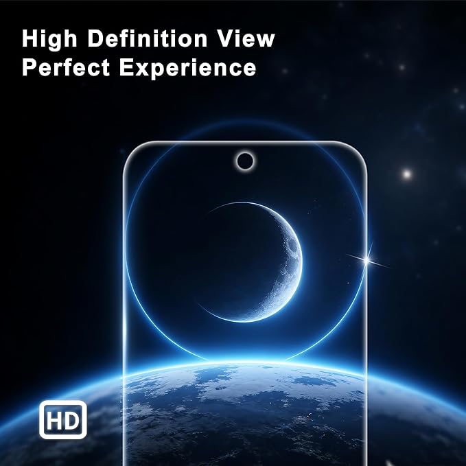 2 Pack for Google Pixel 10 Privacy Screen Protector, 2 Pack Camera Protector, Fingerprint Compatible, Anti Spy, 9H Hardness Glass for Google Pixel 10 Screen Protector - Image 7