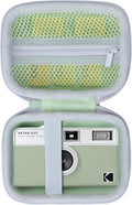 Lebakort Storage Case Compatible with KODAK EKTAR H35 / H35N / Ultra F9 / M35 / M38 Half Frame Film Camera (Sage Case) by Lebakort