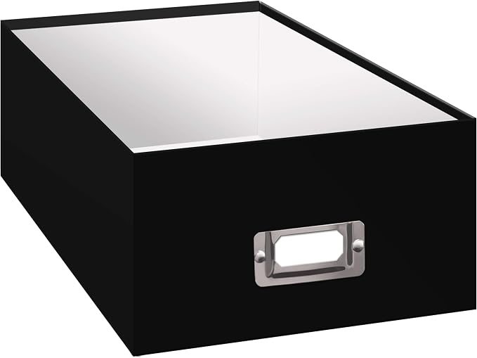 Pioneer Photo Albums B-1BW Photo Storage Box, Long Stems Design (Pack of 6) - Image 4
