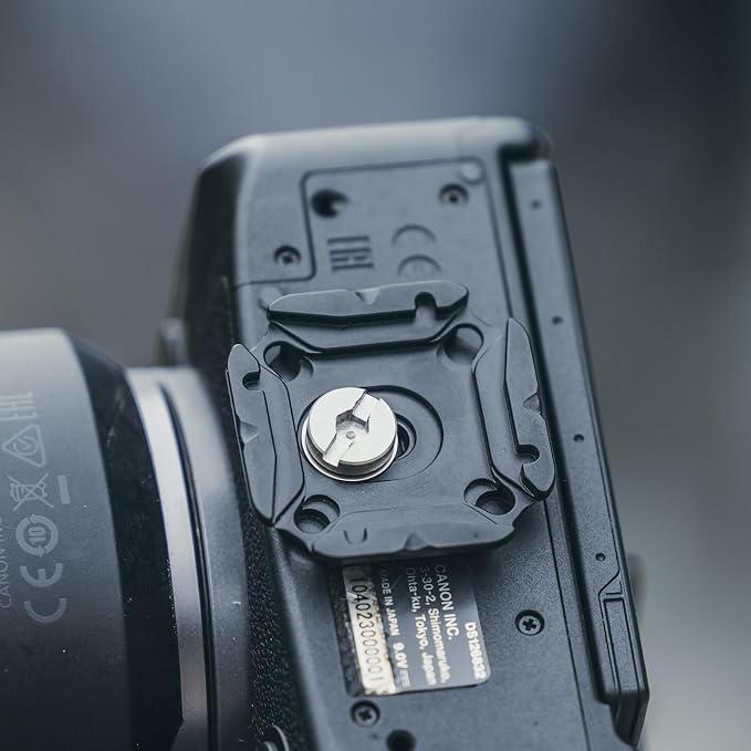 FALCAM F38 Quick Release Kit V2, Quick Release System, Base and Plate with 1/4" and 3/8" Screw Thread for Tripod, Monopod, Stabilizer, Slider - F38B3404 | Quick Release System, Base and Plate with 1/4" and 3/8" Screw Thread for Tripod, Monopod, Stabili... - Image 7