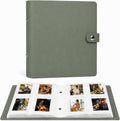 Ruibytree 320 Pockets Album for Instax Mini & Polaroid 2x3" Pictures, Green | Gift-Ready Packaging, PU Leather Cover, Acid-Free Pages, Side-Loading Clear Pockets, Durable Binding, Easy Photo Viewing by 2x3PhotoAlbum4x6PhotoAlbum35x425PhotoAlbumGoPhotoAlbum85x11VinylStickerPaper