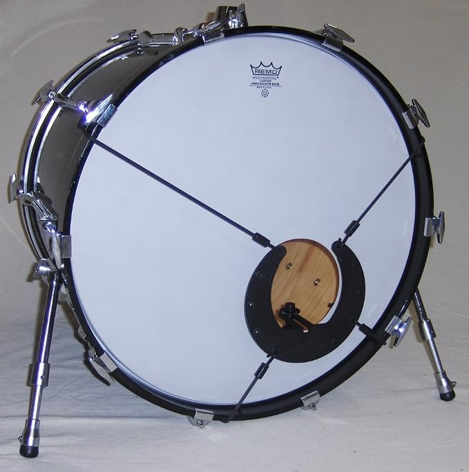 Kelly SHU Kick Drum Microphone Shock Mount System, Composite - Image 2