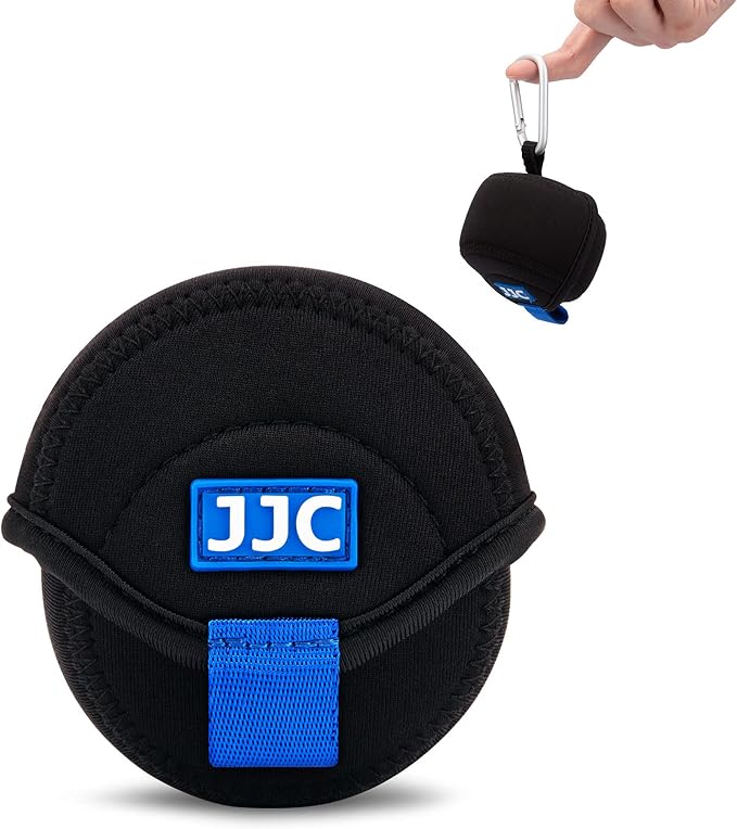 JJC Deluxe Lens Case Bag for Canon EF 35mm F2 28-200mm,EF-S 17-55mm 17-85mm,Fuji XF 55-200mm 56mm,Nikon AF-S 18-200mm 18-300mm 18-105mm 16-85mm 55-200mm ED,Sony 55-210mm,Tamron AF 18-270mm 16-300mm by JJC