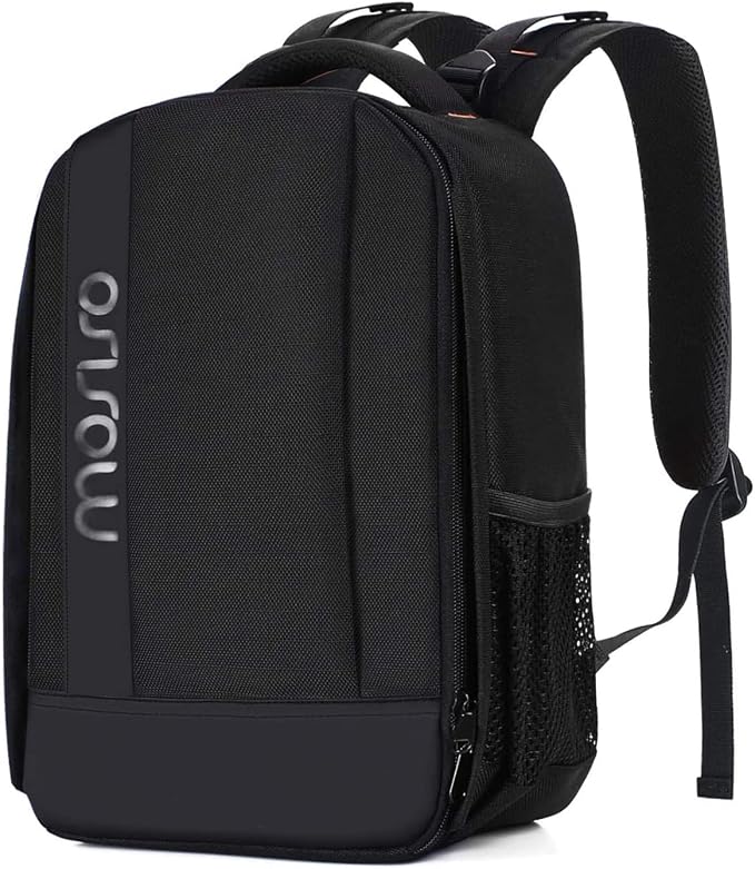 MOSISO Camera Backpack,Photography Backpack Padded Camera Bag, Black | DSLR/SLR/Mirrorless Shockproof Camera Bag with Customized Modular Inserts&Tripod Holder Compatible with Canon,Nikon,Sony by MOSISO