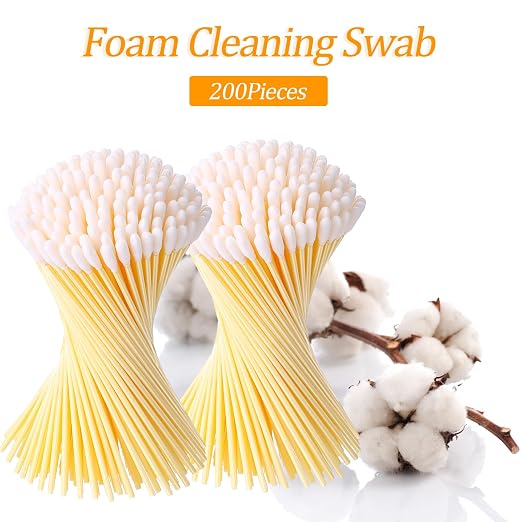 Chinco 200 Cleaning Swab Foam tip Sponge Stick | Foam Swab, Sponge Swab, Foam Tips ,Sponge Stick for Inkjet, Printer Print ,Head Camera ,Optical Lens Optical Equipment - Image 7